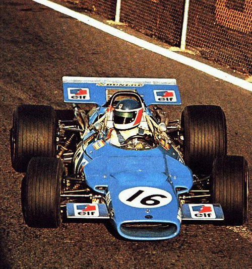 Johnny Servoz-Gavin, Matra MS84, 1969 US GP