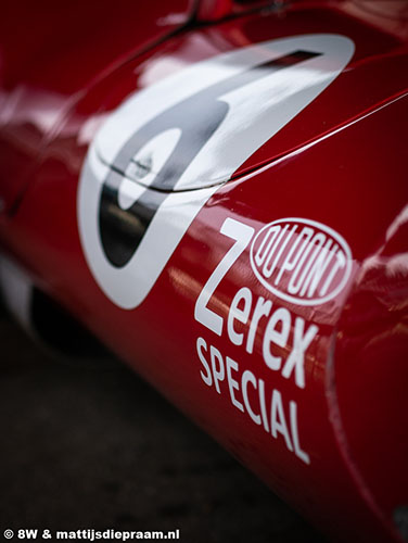 Penske Zerex Special, 2019 Goodwood Members Meeting