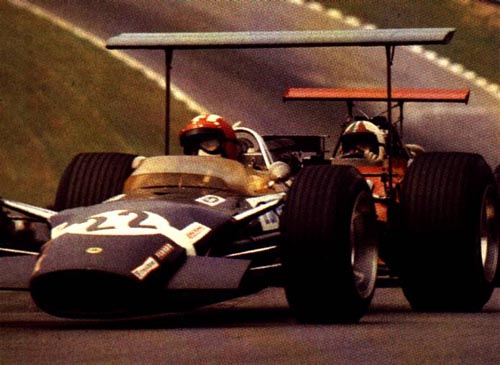 Jo Siffert, Chris Amon, 1968 British GP