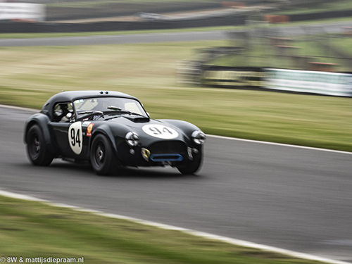 Shaun Balfe/Andy Wolfe, AC Cobra, 2018 Brands Hatch Masters Festival