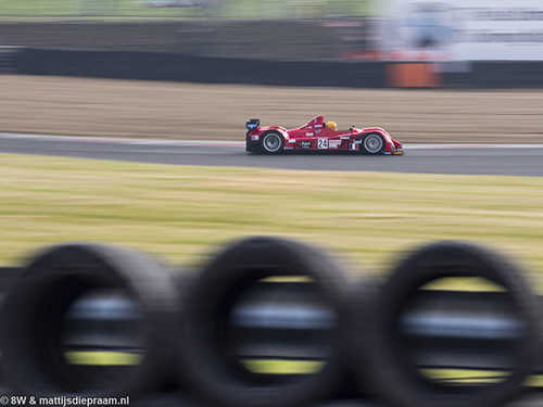 Pierre Bruneau/Marc Rostan, Pilbeam MP91, 2018 Brands Hatch Masters Festival