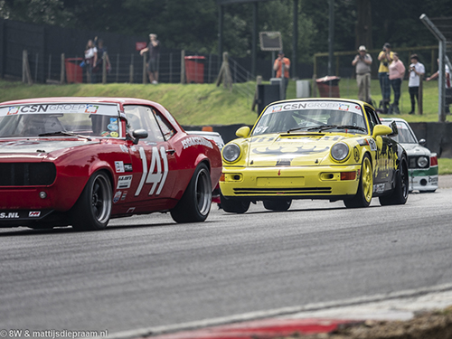 YTCC, 2018 Brands Hatch Masters Festival