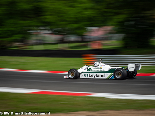 Yutaka Toriba, Williams FW07C, 2024 Brands Hatch Masters Festival