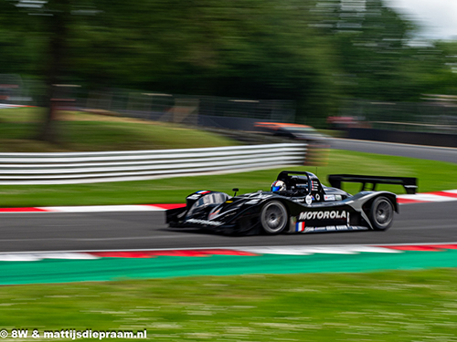 Steve Brooks, Lola B98/10, 2024 Brands Hatch Masters Festival