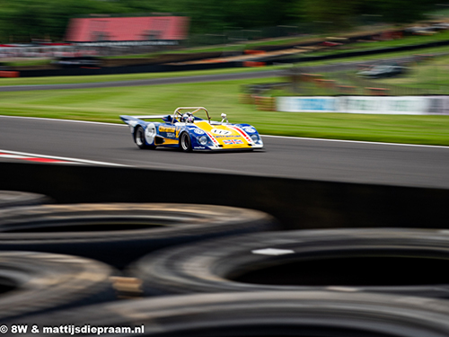 James Claridge, Lola T296, 2024 Brands Hatch Masters Festival