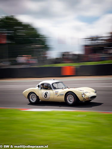 Dan Eagling, Ginetta G4R, 2024 Brands Hatch Masters Festival