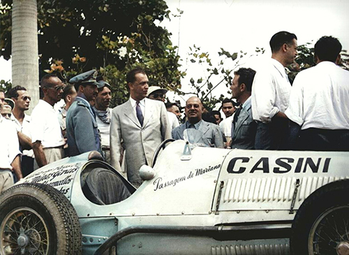 Juscelino Kubitschek, Henrique Casini, Brazil 1952