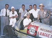 Rafael Gargiulino, Ford V8 Adaptado, 1949 Brazilian Temporada