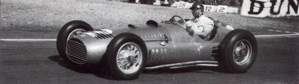 Fangio at the 1952 Abli GP in France.