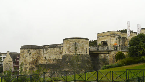 Caen, Chateau