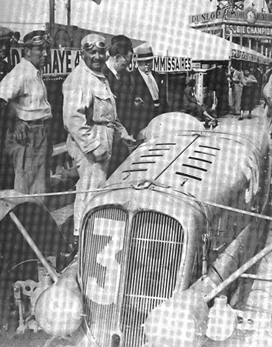 Albert Divo, Delahaye, 1936 ACF GP