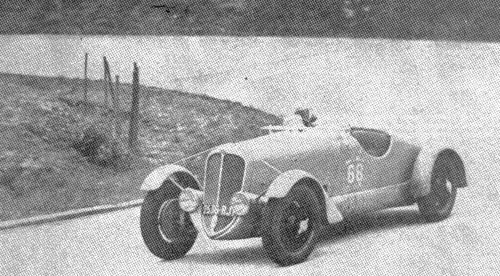 Albert Perrot, Delahaye, 1935 Tour de France Auto