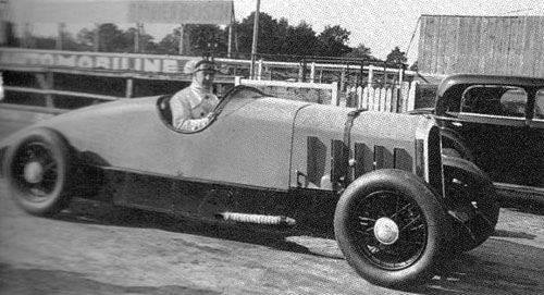 Delahaye test car, summer 1933