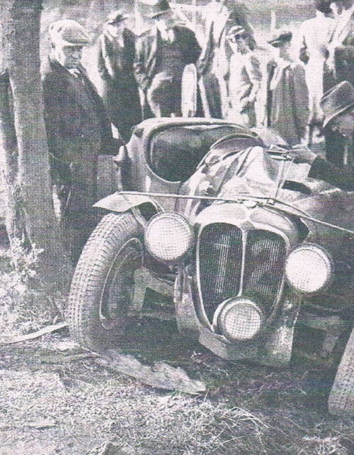 Eugène Chaboud/Jean Tremoulet, Delahaye 145, 1938 Spa 24 Hours