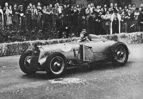 Eugene Chaboud, Delahaye 145, 1946 St. Cloud GP