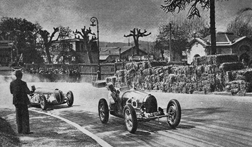 Gianfranco Comotti, Delahaye 145, 1938 Pau GP