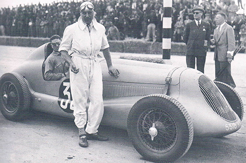 George Grignard, Delahaye 135S, 1946 Nice GP
