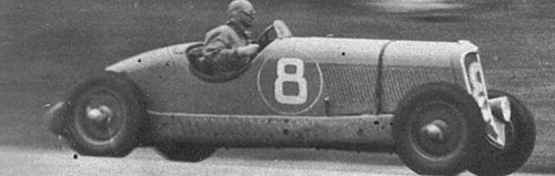 Georges Soulié, Delahaye 45513, 1936 Algerian GP
