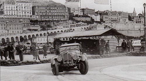 Jacques Ambaud, Delahaye 45538, Rally Monte Carlo 1936