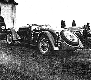 Joseph Paul, Delahaye 135S, Rally Paris-Nice 1936