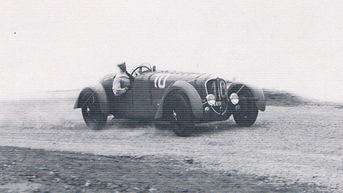 Jean Paul, Delahaye, 1937 Tunis GP
