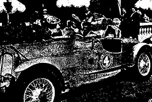 Laury Schell, Delahaye 135S, Rally Paris-Nice 1936