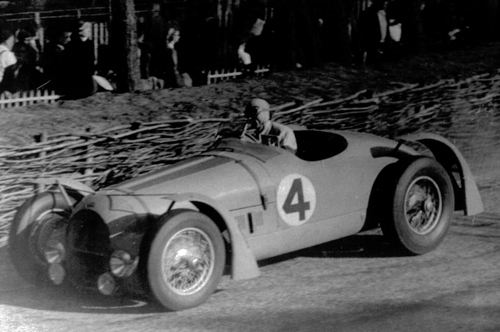 Pierre Flahaut/Andre Simon, Delahaye 175 (145/175), 1949 Le Mans 24 Hours