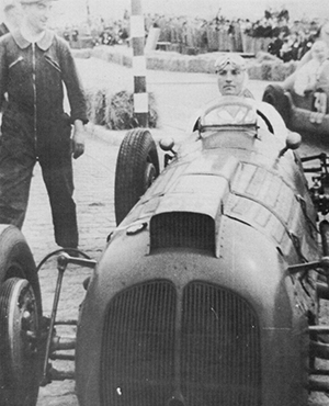Paul Friderich, Delahaye 155, 1946 Marseille GP