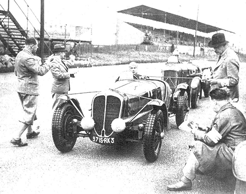 Robert Brunetin, Delahaye, 1936 RAC TT