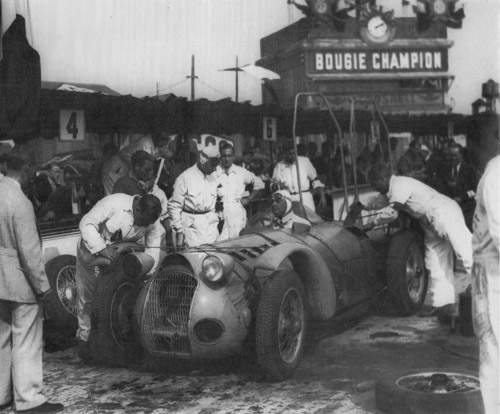 Delahaye 145, 1938 Reims 12 Hours
