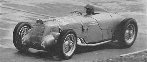 René Dreyfus, 1939 German GP, Delahaye