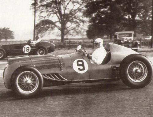 René Dreyfus, Delahaye 145, 1938 Donington GP