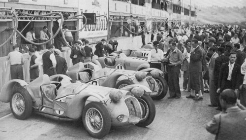Delahaye 145, 1938 Le Mans 24 Hours