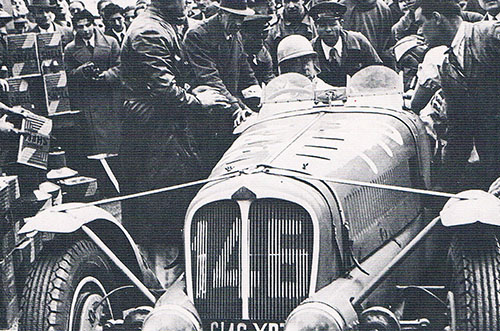 René Dreyfus, 1937 Mille Miglia