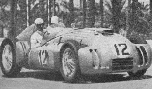 René Dreyfus, Delahaye 145 48773, 1938 Tripoli GP