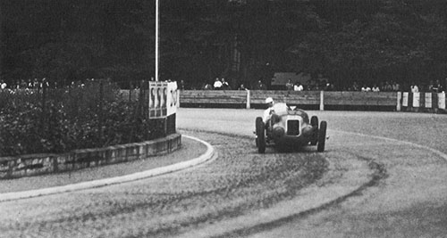 Robert Mazaud, 1939 Swiss GP, Delahaye