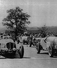 Villeneuve, Le Begue, Soulié, Chaboud, Delahaye 135, 1936 Comminges GP
