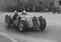 Gianfranco Comotti, Charles Roux, Delahaye 145 48773, 1938 Mille Miglia