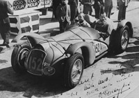 René Dreyfus/Maurice Varet, Delahaye 145, 1938 Mille Miglia