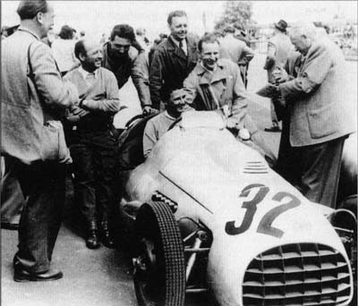 Hans Herrmann, Veritas, 1953 German GP