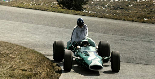 Jim Clark/Graham Hill, Lotus-Cosworth 48, 1967 Eifelrennen