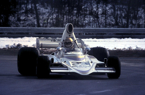Richard Scott, Chevron B28, 1975 Oulton Park 5000
