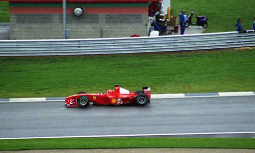 Michael Schumacher, Ferrari F1-2000, 2000 US GP