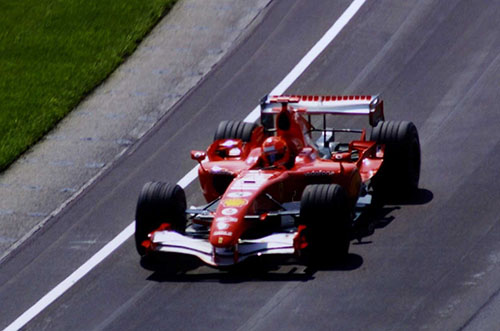 Michael Schumacher, Ferrari 248 F1, 2006 US GP