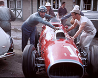 Alberto Ascari, Ferrari 375, 1952 Indianapolis 500