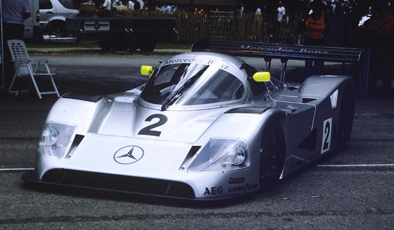 Sauber Mercedes C11 at the 1999 Goodwood Festival of Speed