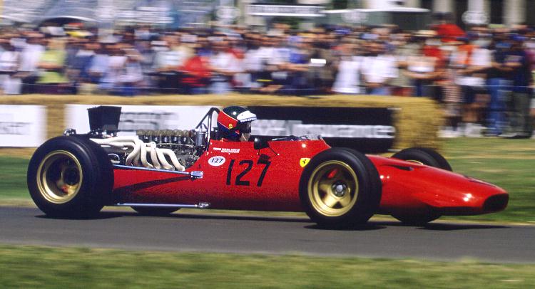  the Tasman Ferrari 246 (which looked very agile up the hill), 