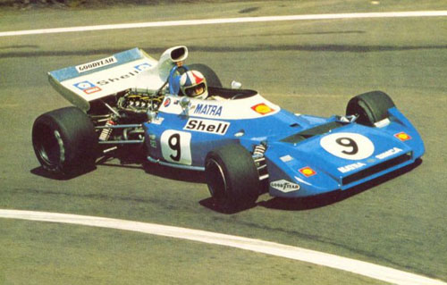 Chris Amon, Matra MS120, 1972 French GP