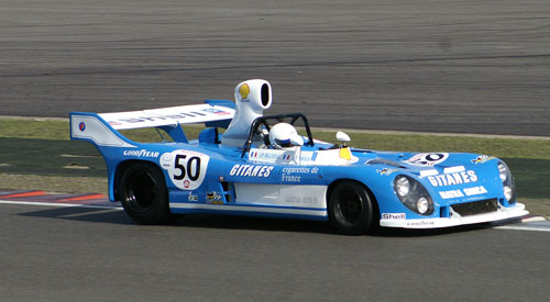 Matra MS670C at the 2009 Silverstone Classic