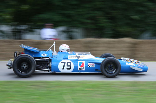 Matra-Cosworth MS80 at the 2008 Festival of Speed